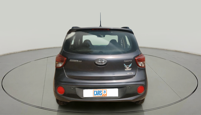 2017 Hyundai Grand i10 SPORTZ (O) 1.2 U2 CRDI, Diesel, Manual, 1,02,272 km, exterior