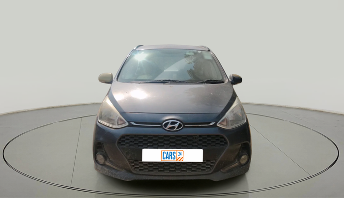 2017 Hyundai Grand i10 SPORTZ (O) 1.2 U2 CRDI, Diesel, Manual, 1,02,272 km, exterior