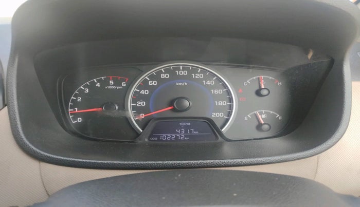 2017 Hyundai Grand i10 SPORTZ (O) 1.2 U2 CRDI, Diesel, Manual, 1,02,272 km, interior