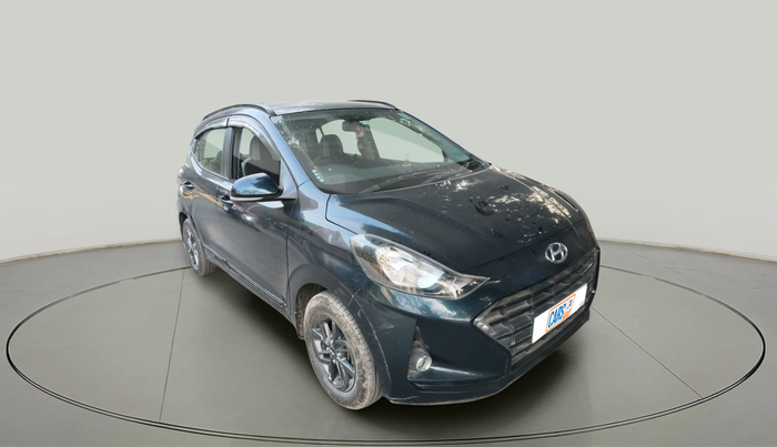 2022 Hyundai GRAND I10 NIOS SPORTZ 1.2 KAPPA VTVT, Petrol, Manual, 26,309 km, exterior
