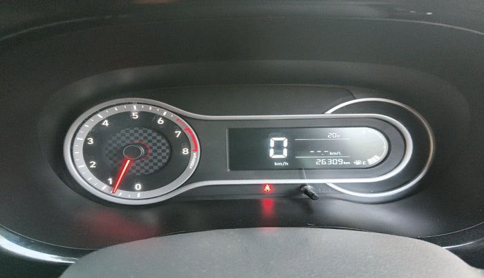 2022 Hyundai GRAND I10 NIOS SPORTZ 1.2 KAPPA VTVT, Petrol, Manual, 26,309 km, interior