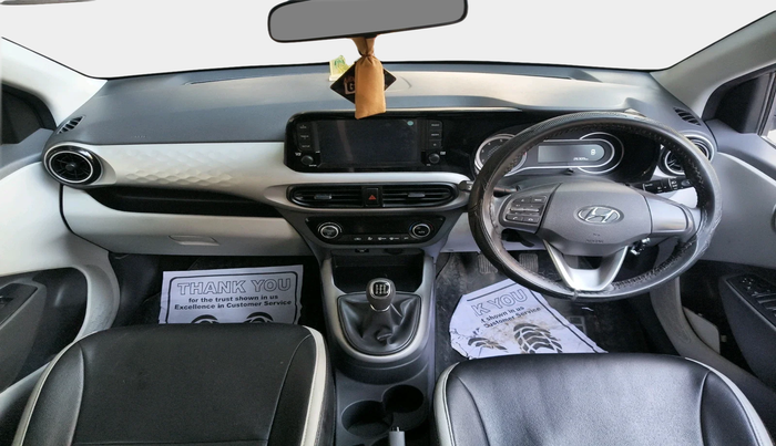 2022 Hyundai GRAND I10 NIOS SPORTZ 1.2 KAPPA VTVT, Petrol, Manual, 26,309 km, interior