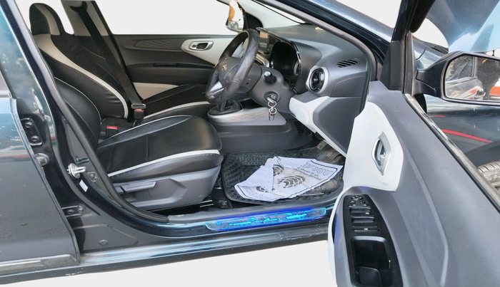 2022 Hyundai GRAND I10 NIOS SPORTZ 1.2 KAPPA VTVT, Petrol, Manual, 26,309 km, interior