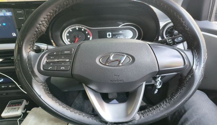 2022 Hyundai GRAND I10 NIOS SPORTZ 1.2 KAPPA VTVT, Petrol, Manual, 26,309 km, interior