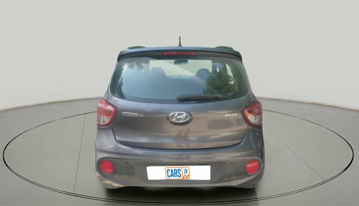 2018 Hyundai Grand i10 ASTA 1.2 KAPPA VTVT, Petrol, Manual, 25,743 km, exterior