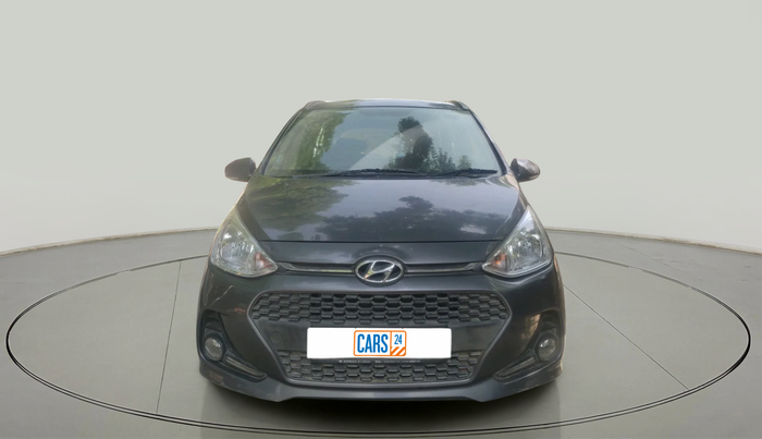 2018 Hyundai Grand i10 ASTA 1.2 KAPPA VTVT, Petrol, Manual, 25,743 km, exterior