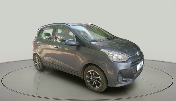 2018 Hyundai Grand i10 ASTA 1.2 KAPPA VTVT, Petrol, Manual, 25,743 km, exterior