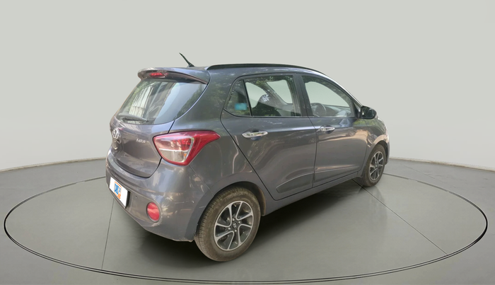 2018 Hyundai Grand i10 ASTA 1.2 KAPPA VTVT, Petrol, Manual, 25,743 km, exterior
