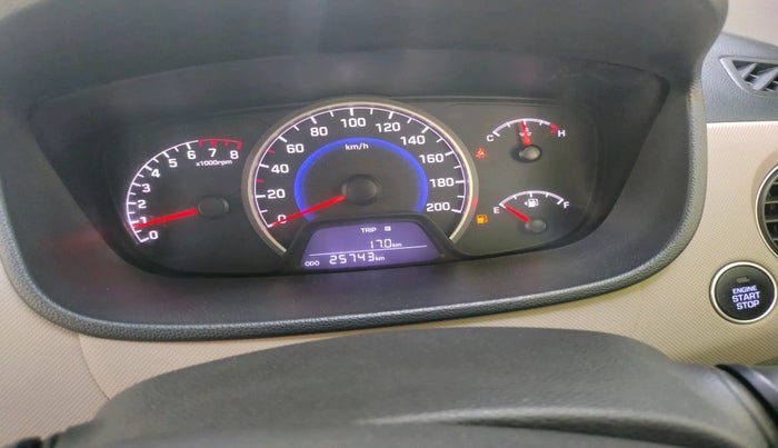 2018 Hyundai Grand i10 ASTA 1.2 KAPPA VTVT, Petrol, Manual, 25,743 km, interior