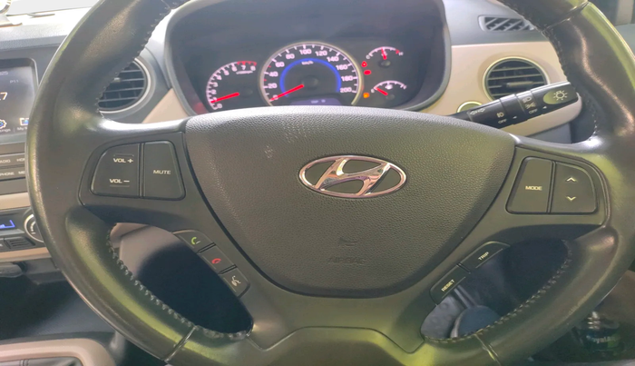 2018 Hyundai Grand i10 ASTA 1.2 KAPPA VTVT, Petrol, Manual, 25,743 km, interior
