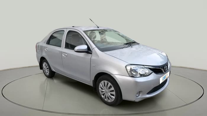 2015 Toyota Etios G, Petrol, Manual, 40,478 km, exterior