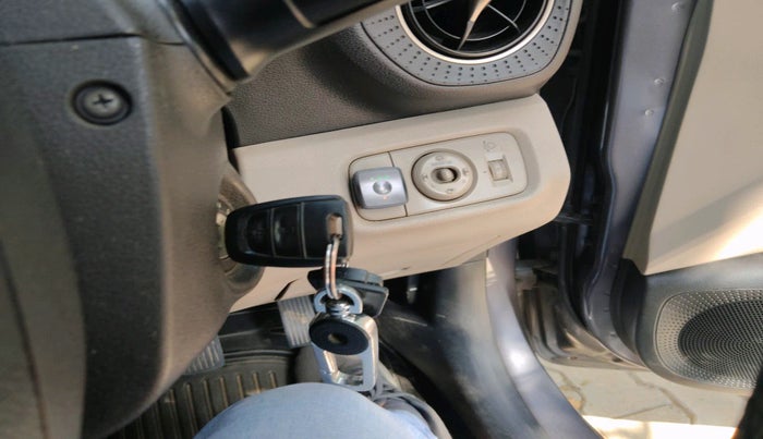 2019 Hyundai NEW SANTRO SPORTZ CNG, Petrol, Manual, 90,055 km, interior