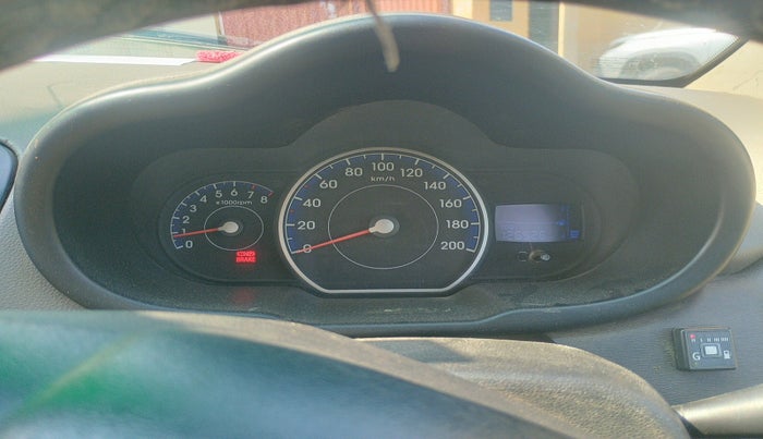 2010 Hyundai i10 MAGNA 1.2, Petrol, Manual, 1,26,926 km, interior