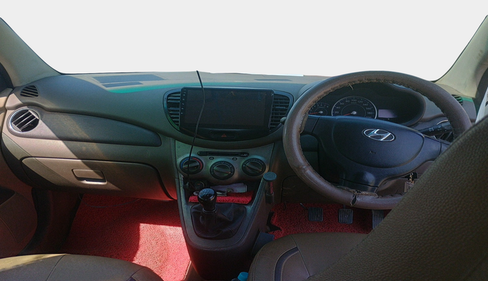 2010 Hyundai i10 MAGNA 1.2, Petrol, Manual, 1,26,926 km, interior