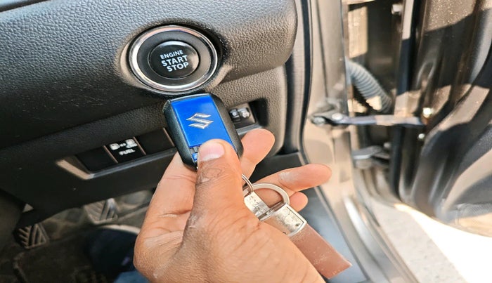 2023 Maruti Swift ZXI CNG, Petrol, Manual, 52,519 km, interior