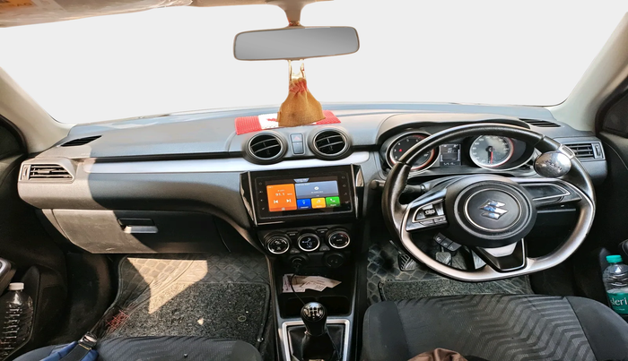 2023 Maruti Swift ZXI CNG, Petrol, Manual, 52,519 km, interior