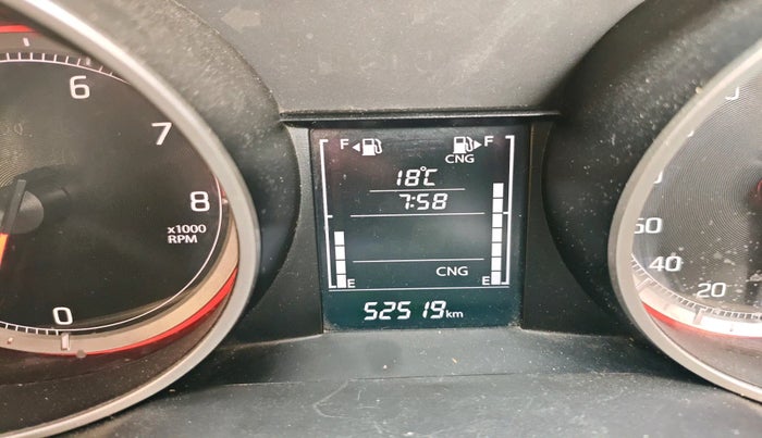 2023 Maruti Swift ZXI CNG, Petrol, Manual, 52,519 km, interior