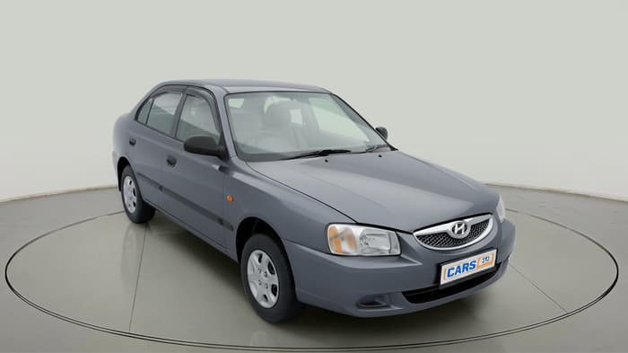 2010 Hyundai Accent EXECUTIVE, Petrol, Manual, 79,711 km, exterior