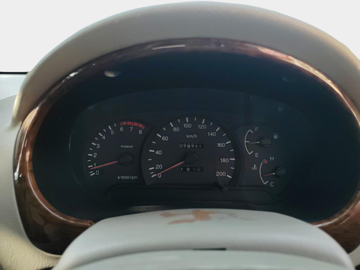 2010 Hyundai Accent EXECUTIVE, Petrol, Manual, 79,711 km, interior