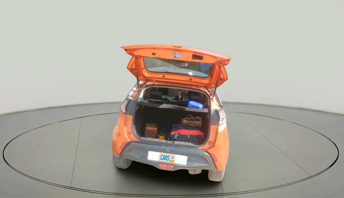 2018 Tata NEXON XZA PLUS PETROL, Petrol, Automatic, 1,16,137 km, exterior