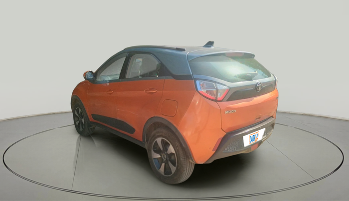 2018 Tata NEXON XZA PLUS PETROL, Petrol, Automatic, 1,16,137 km, exterior