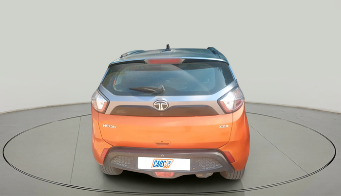 2018 Tata NEXON XZA PLUS PETROL, Petrol, Automatic, 1,16,137 km, exterior