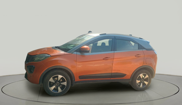 2018 Tata NEXON XZA PLUS PETROL, Petrol, Automatic, 1,16,137 km, exterior