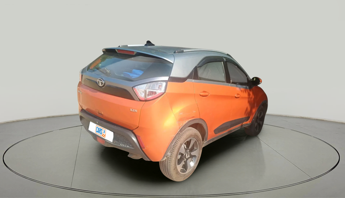 2018 Tata NEXON XZA PLUS PETROL, Petrol, Automatic, 1,16,137 km, exterior