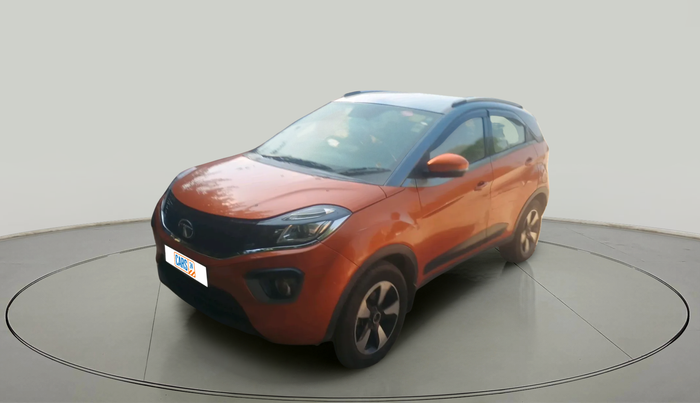 2018 Tata NEXON XZA PLUS PETROL, Petrol, Automatic, 1,16,137 km, exterior
