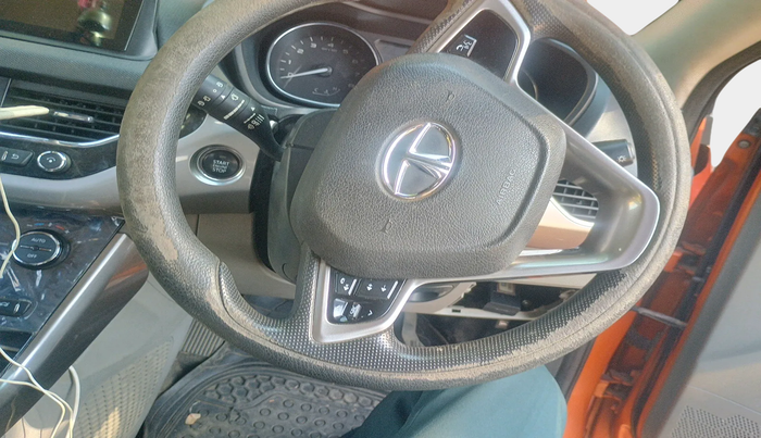 2018 Tata NEXON XZA PLUS PETROL, Petrol, Automatic, 1,16,137 km, interior