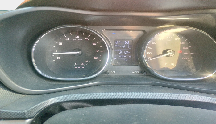 2018 Tata NEXON XZA PLUS PETROL, Petrol, Automatic, 1,16,137 km, interior