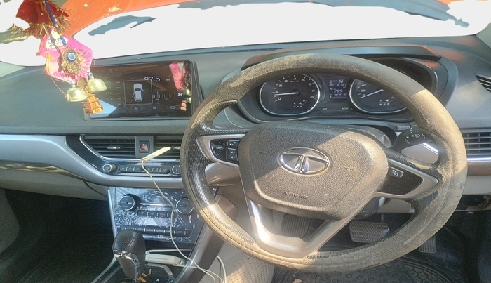 2018 Tata NEXON XZA PLUS PETROL, Petrol, Automatic, 1,16,137 km, interior