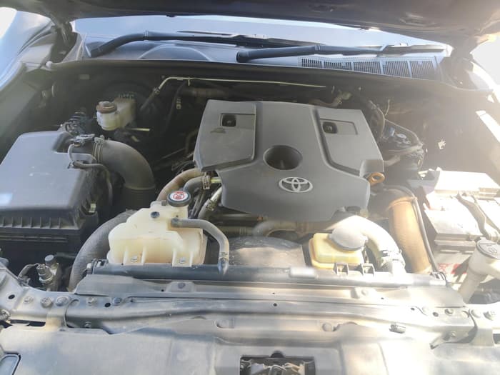 2023 Toyota HILUX HIGH 4X4 AT, Diesel, Automatic, 12,513 km, exterior