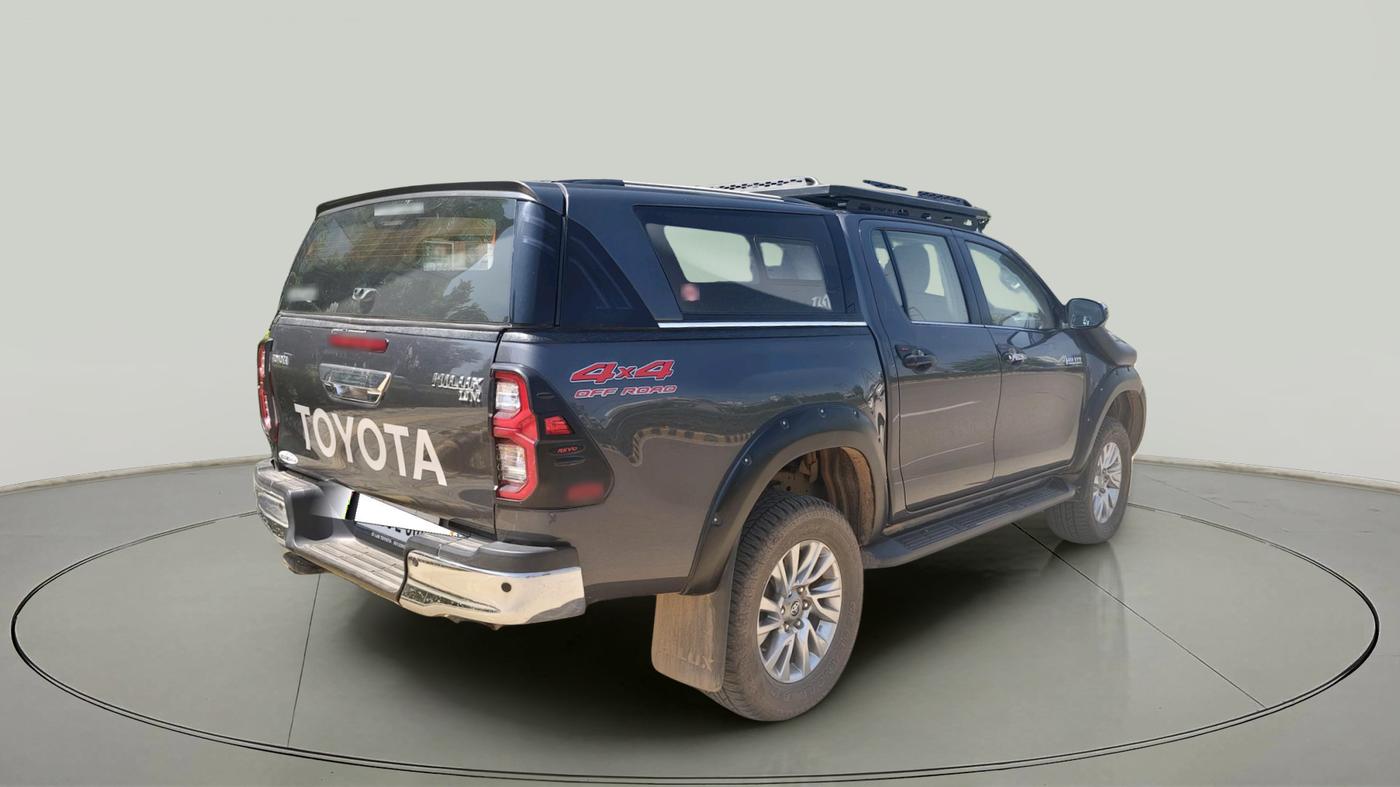 2023 Toyota HILUX HIGH 4X4 AT, Diesel, Automatic, 12,513 km, exterior