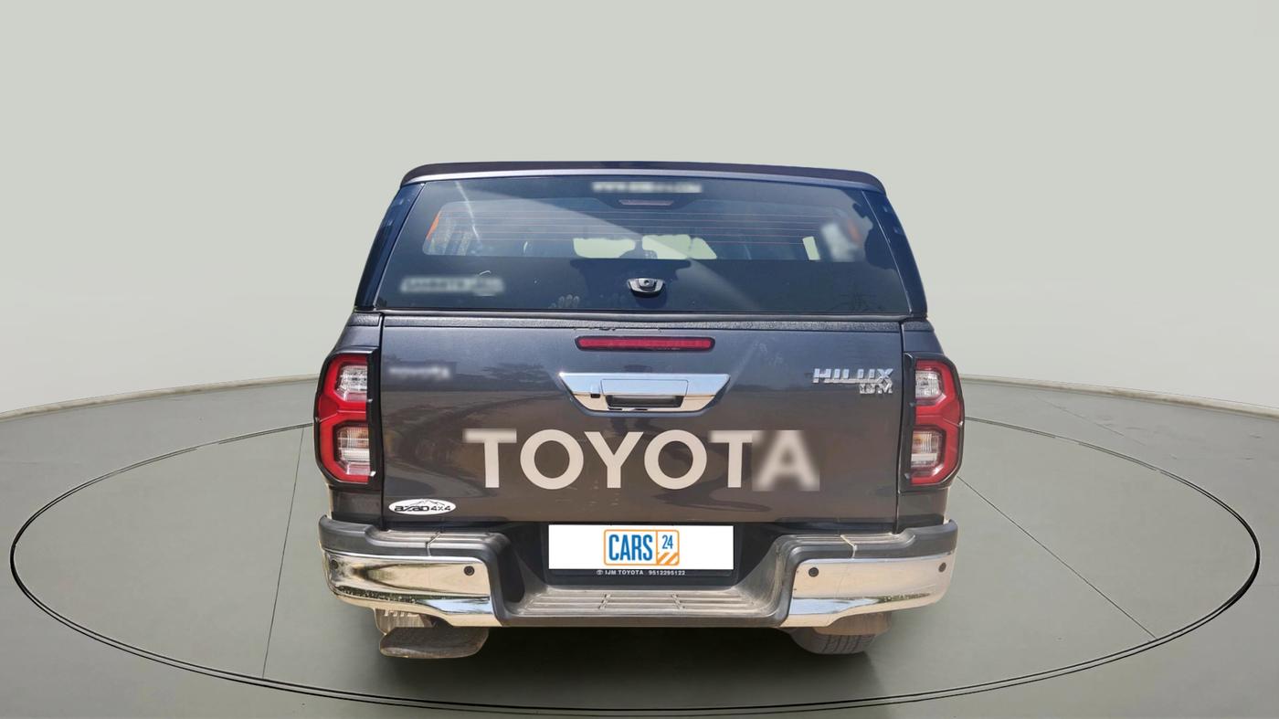 2023 Toyota HILUX HIGH 4X4 AT, Diesel, Automatic, 12,513 km, exterior
