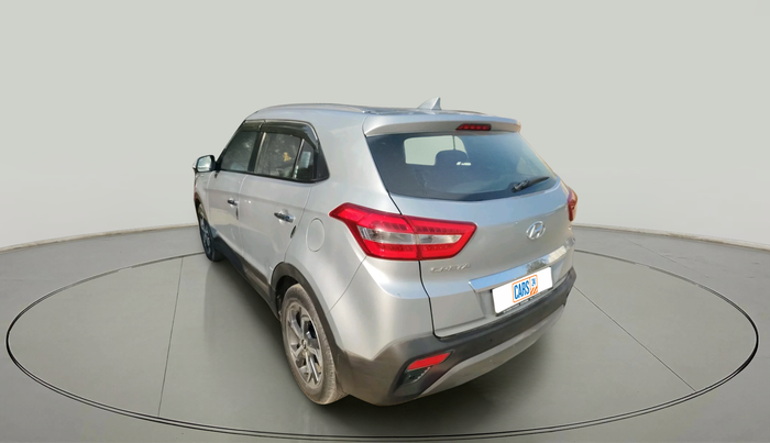 2019 Hyundai Creta SX AT 1.6 PETROL, Petrol, Automatic, 49,044 km, exterior