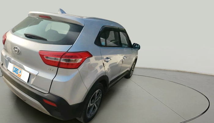 2019 Hyundai Creta SX AT 1.6 PETROL, Petrol, Automatic, 49,044 km, exterior