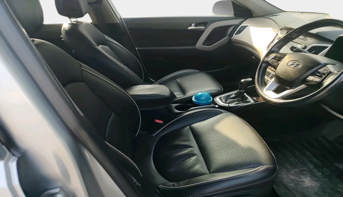 2019 Hyundai Creta SX AT 1.6 PETROL, Petrol, Automatic, 49,044 km, interior