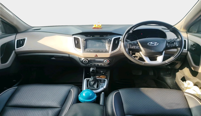2019 Hyundai Creta SX AT 1.6 PETROL, Petrol, Automatic, 49,044 km, interior