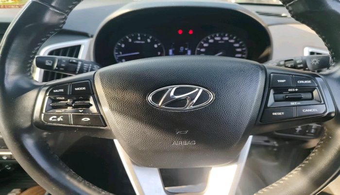 2019 Hyundai Creta SX AT 1.6 PETROL, Petrol, Automatic, 49,044 km, interior