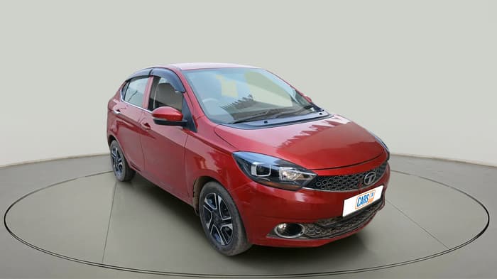 2018 Tata TIGOR XZA PETROL, Petrol, Automatic, 79,012 km, exterior