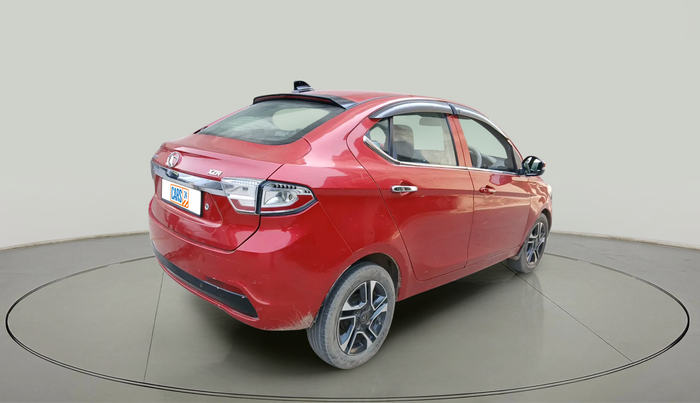 2018 Tata TIGOR XZA PETROL, Petrol, Automatic, 79,012 km, exterior