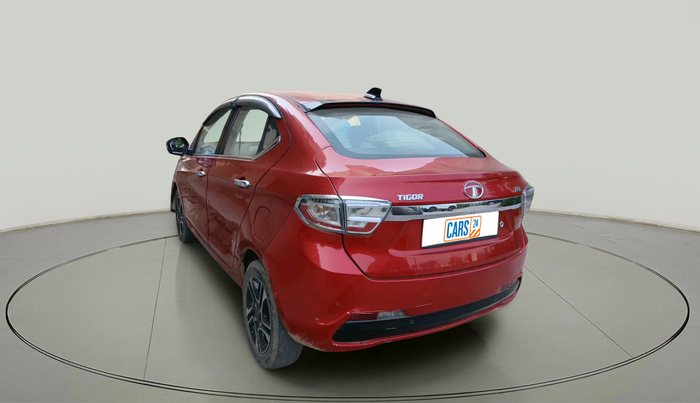 2018 Tata TIGOR XZA PETROL, Petrol, Automatic, 79,012 km, exterior