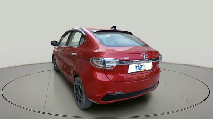 2018 Tata TIGOR XZA PETROL, Petrol, Automatic, 79,012 km, exterior
