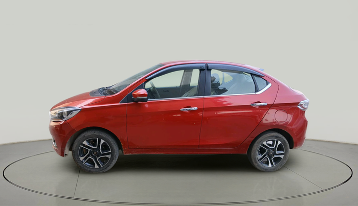 2018 Tata TIGOR XZA PETROL, Petrol, Automatic, 79,012 km, exterior