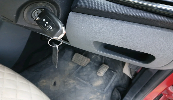 2018 Tata TIGOR XZA PETROL, Petrol, Automatic, 79,012 km, interior