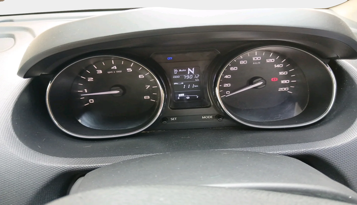 2018 Tata TIGOR XZA PETROL, Petrol, Automatic, 79,012 km, interior