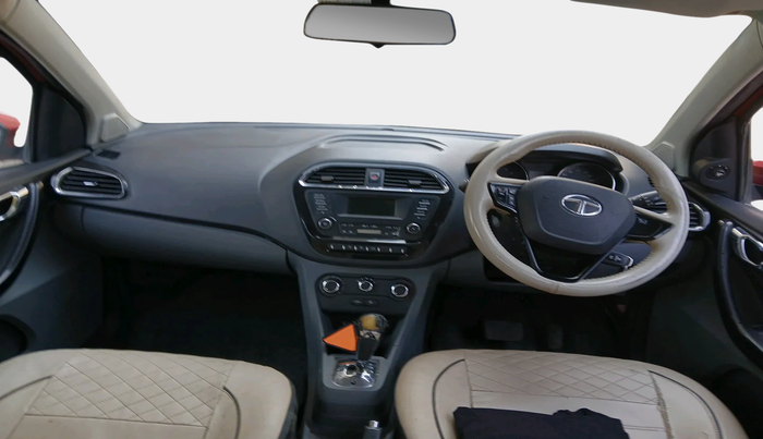 2018 Tata TIGOR XZA PETROL, Petrol, Automatic, 79,012 km, interior