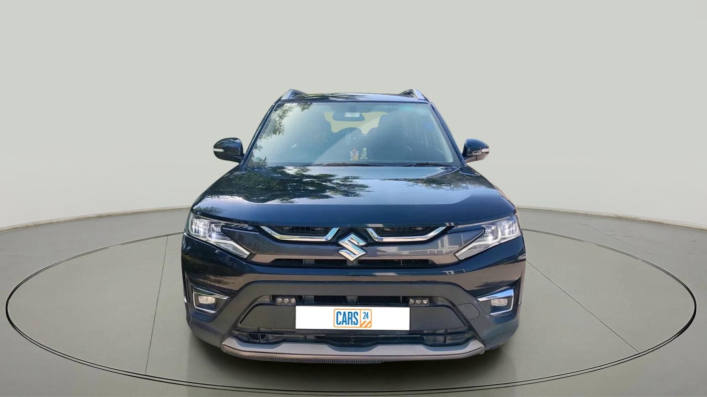 2024 Maruti BREZZA ZXI S-CNG, Petrol, Manual, 36,000 km, exterior
