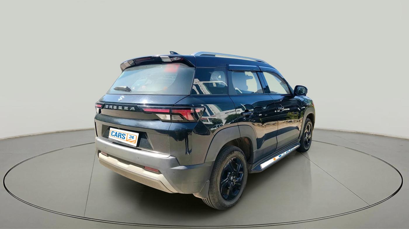 2024 Maruti BREZZA ZXI S-CNG, Petrol, Manual, 36,000 km, exterior